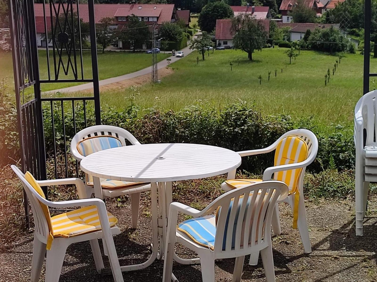 Ferienwohnung Panorama ジークマールシュツェル エクステリア 写真